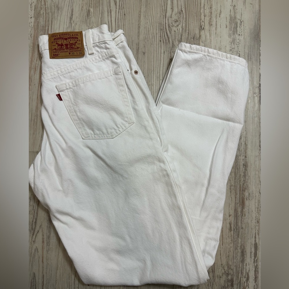 Vintage Levi’s 550 30x34 1998 Made in USA RELAXED FIT